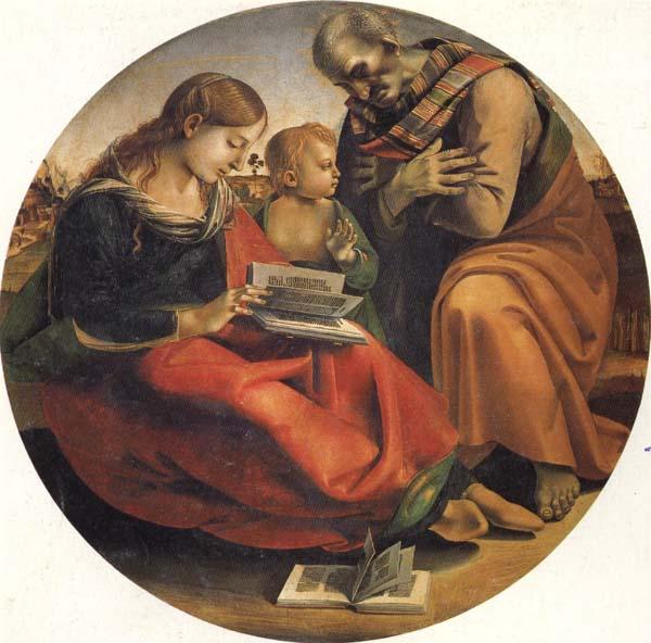 Luca Signorelli The Holy Family